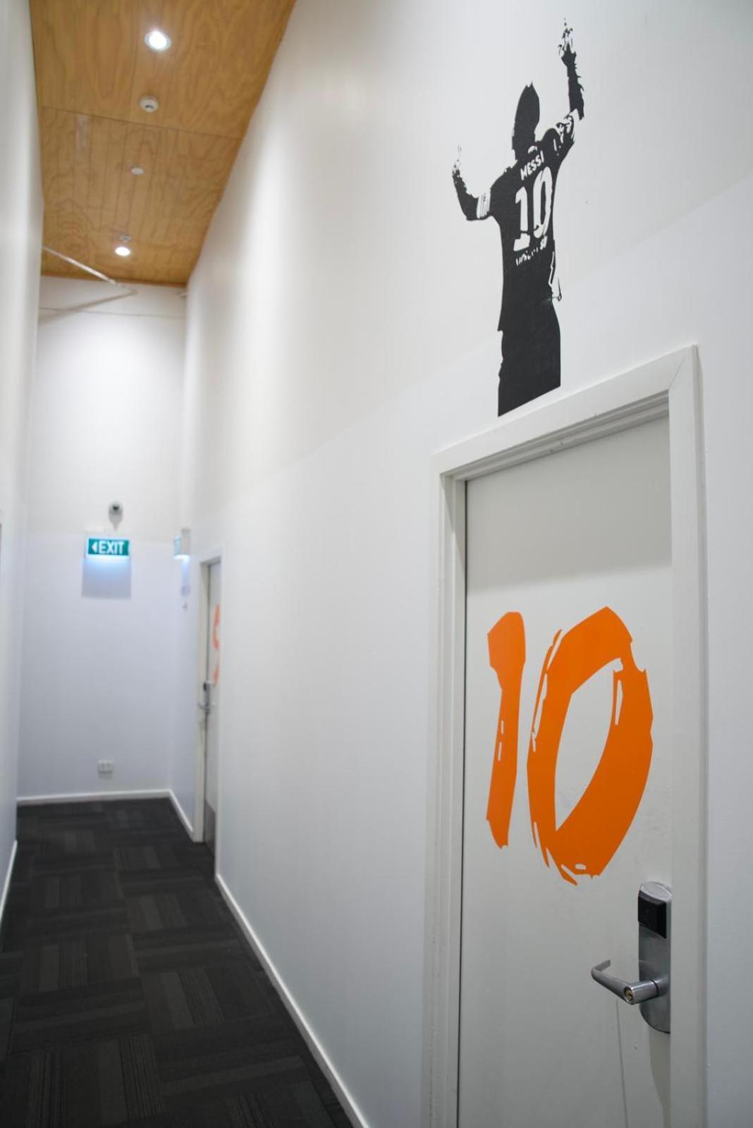 Metro Adventurer Backpackers Hostel Όκλαντ Εξωτερικό φωτογραφία