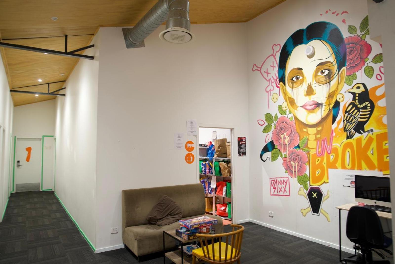 Metro Adventurer Backpackers Hostel Όκλαντ Εξωτερικό φωτογραφία