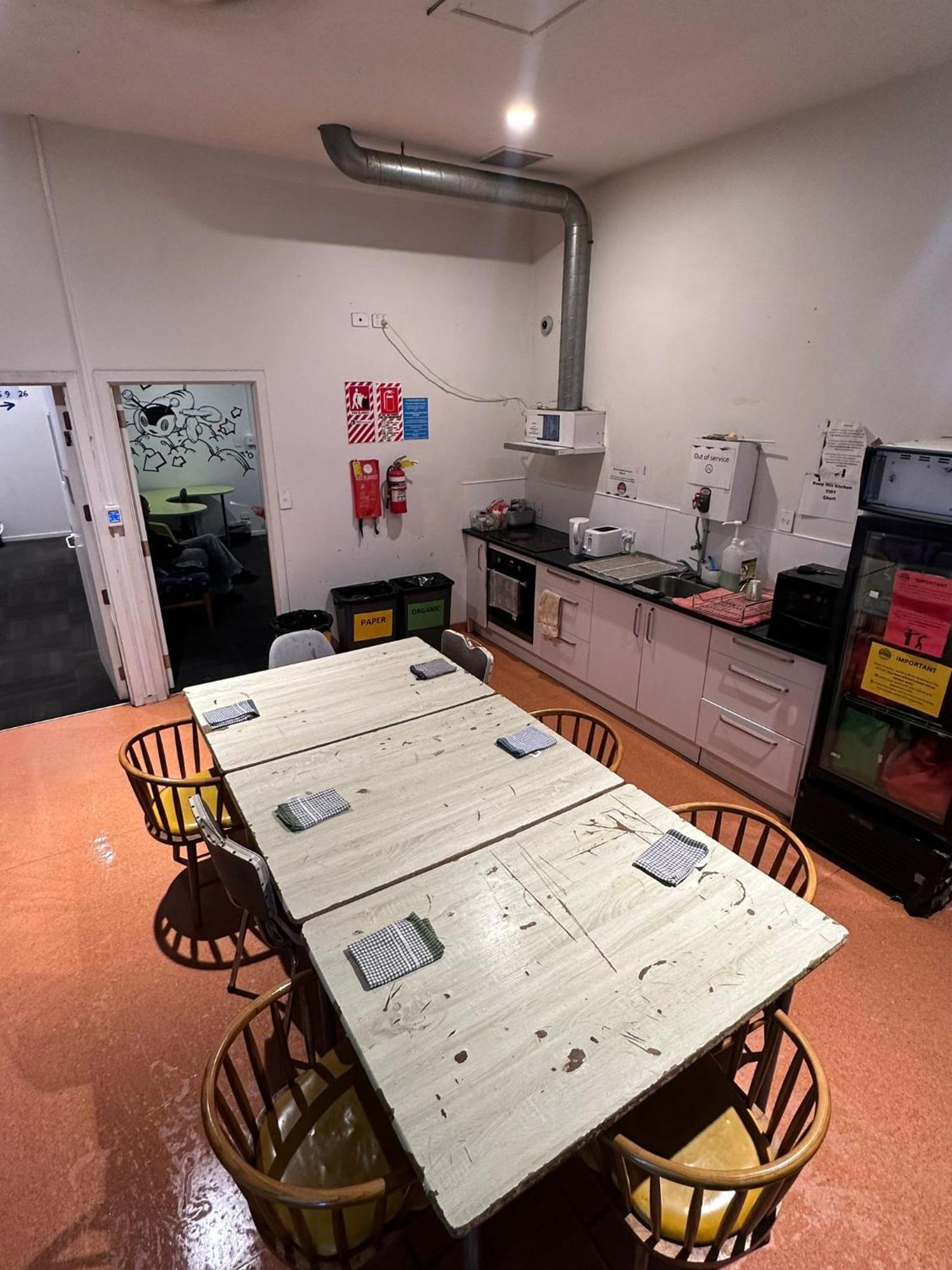 Metro Adventurer Backpackers Hostel Όκλαντ Εξωτερικό φωτογραφία