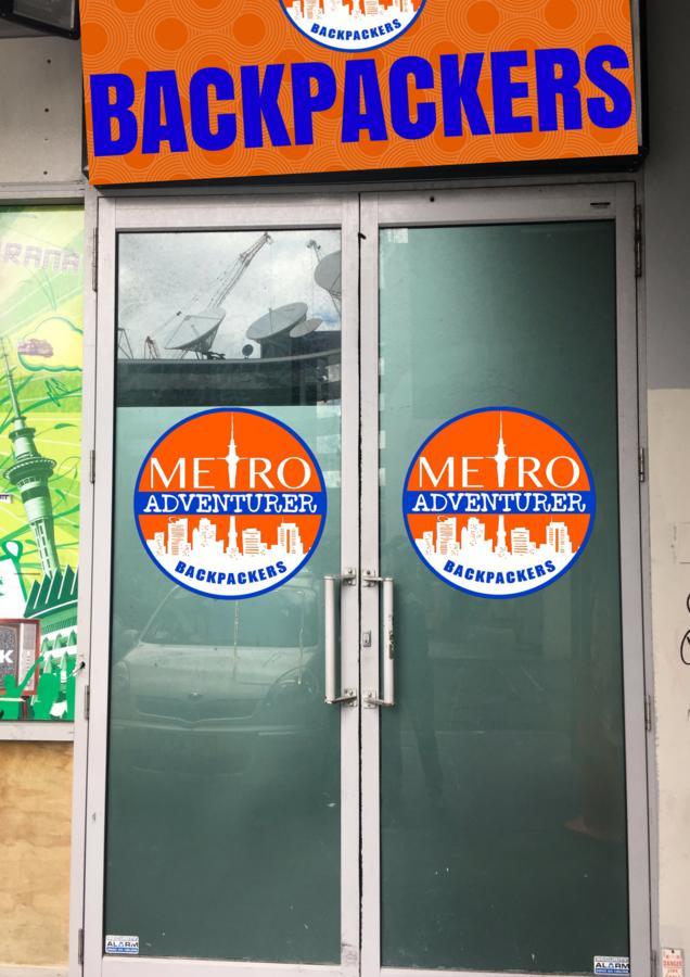 Metro Adventurer Backpackers Hostel Όκλαντ Εξωτερικό φωτογραφία