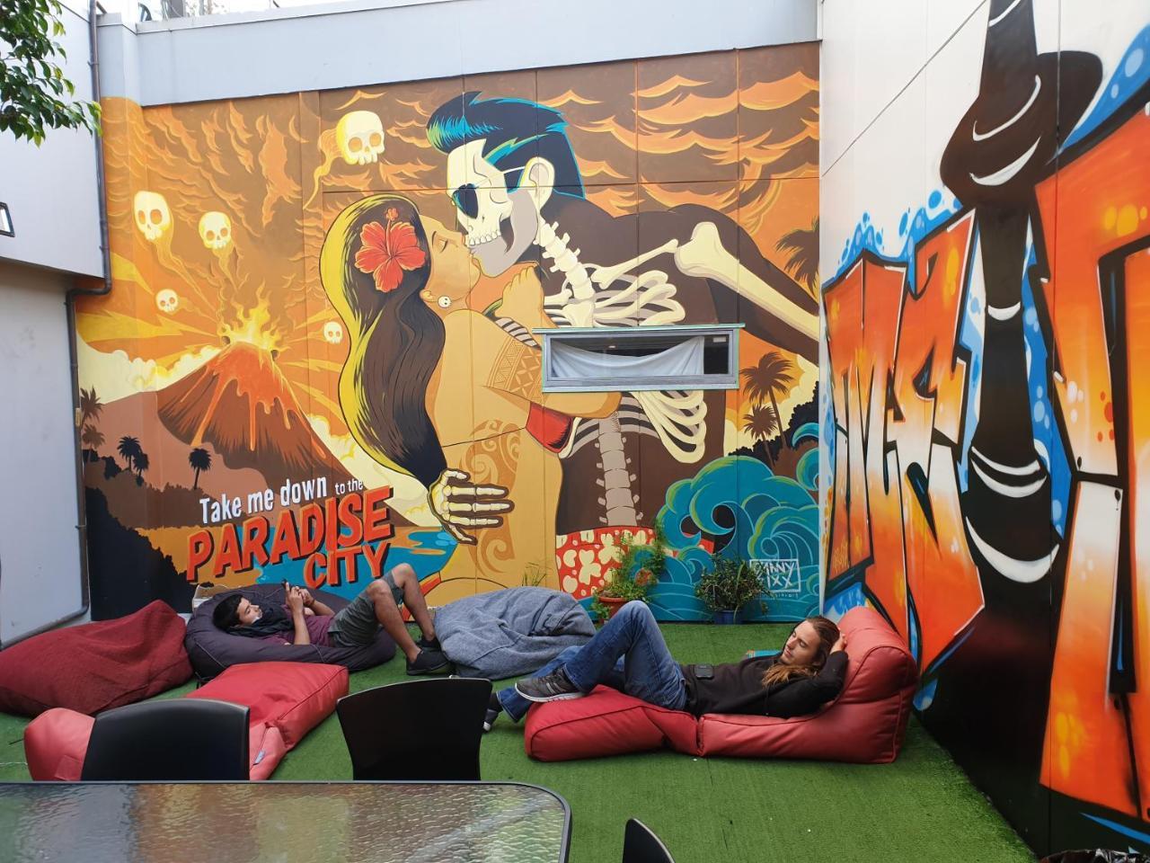 Metro Adventurer Backpackers Hostel Όκλαντ Εξωτερικό φωτογραφία