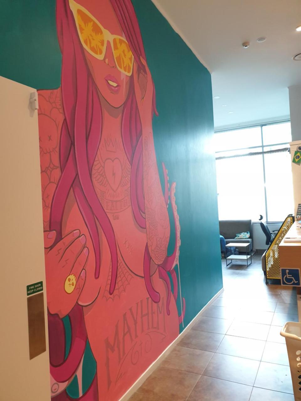 Metro Adventurer Backpackers Hostel Όκλαντ Εξωτερικό φωτογραφία